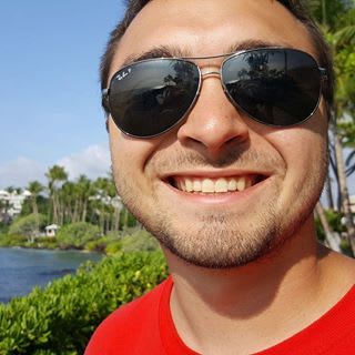 Me, smiling in Hawaii